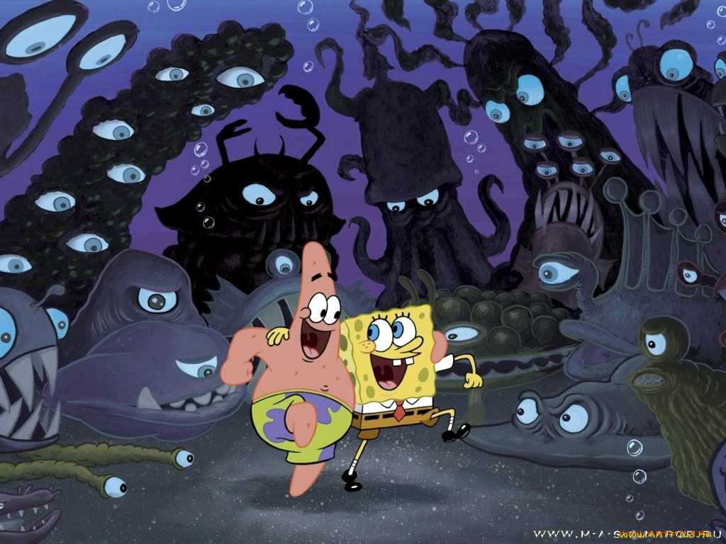 , spongebob, squarepants